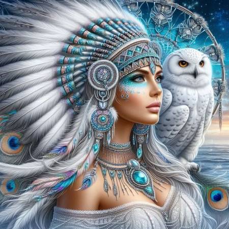 Tarot Cielo hermoso de magia y plata 