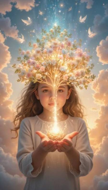 Porque estás en la flor de la vida