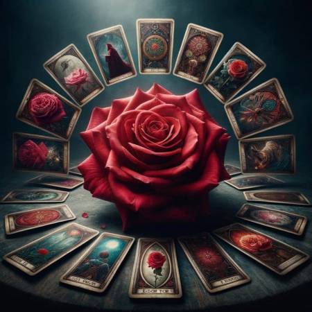 Se ríe el amor.Tarot Sentimental.